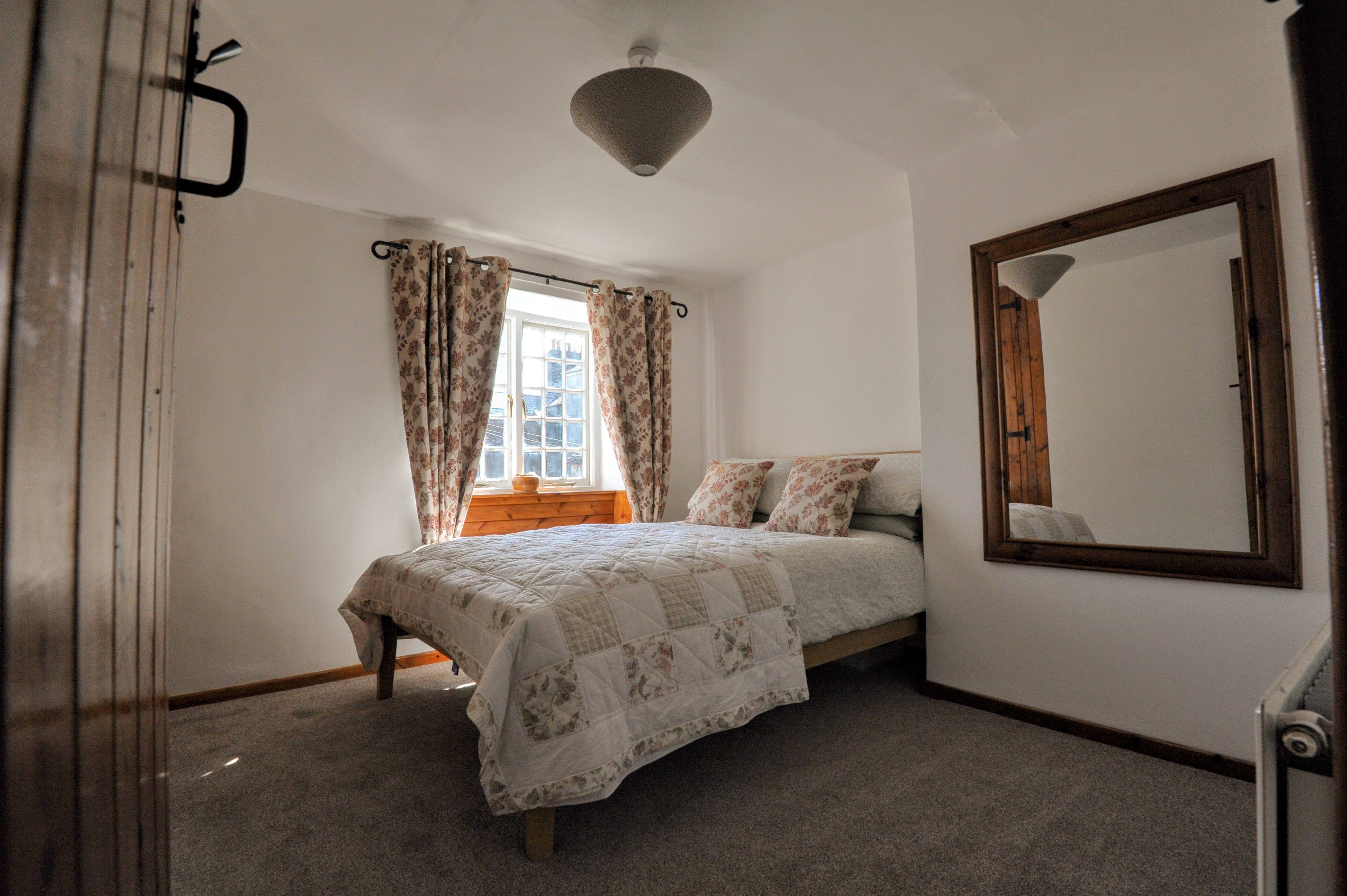 First floor bedroom at The Little Green Cottage