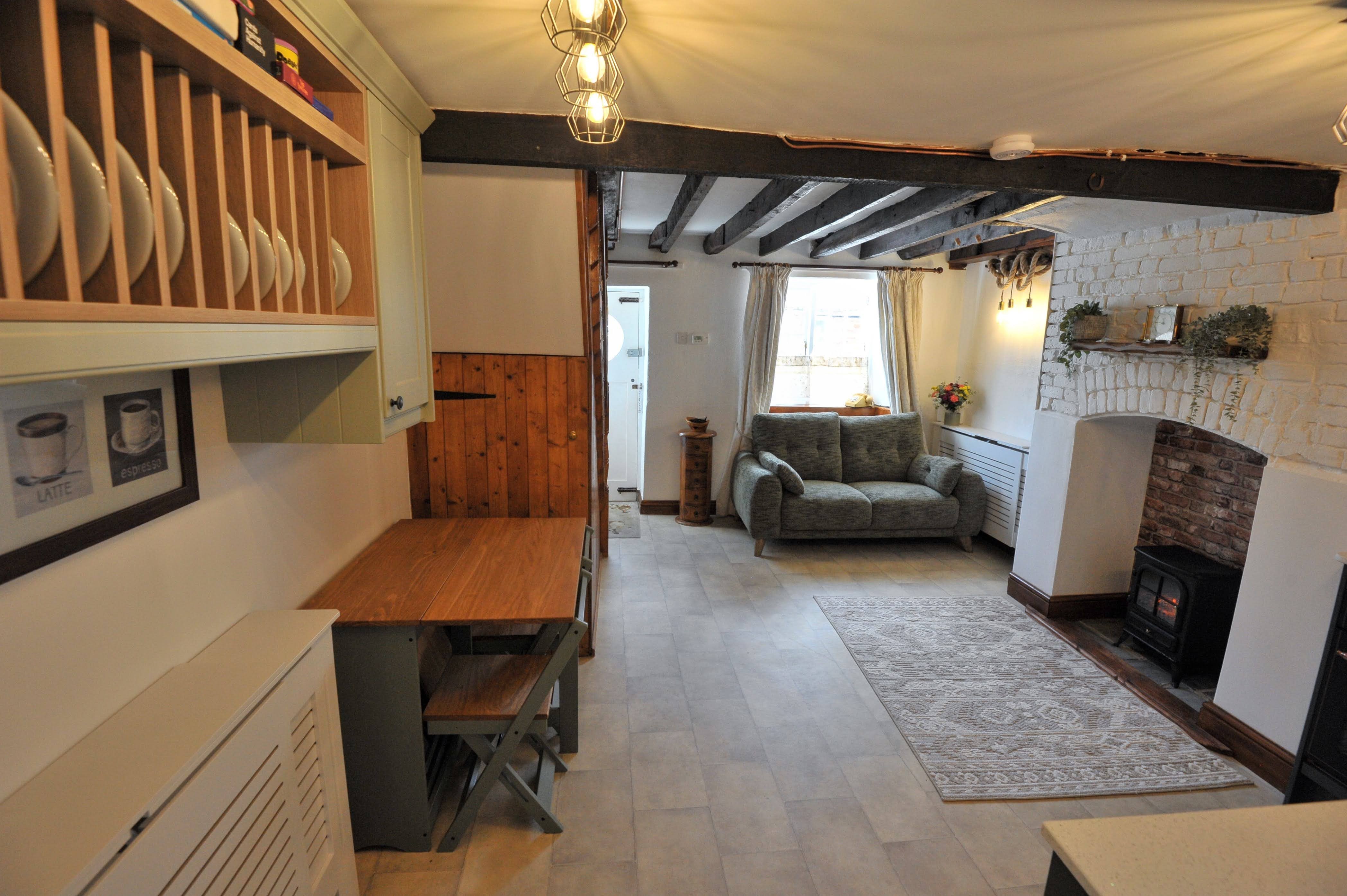 Interior of The Little Green Cottage